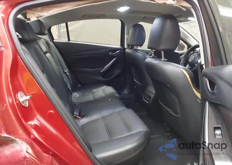 2016 Mazda Mazda6 I Grand Touring из США, поврежденный, VIN JM1GJ1W50G1474054